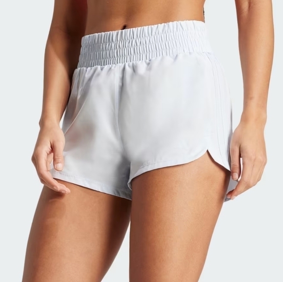 Adidas Light Blue Athletic Shorts Size Small NWT - Picture 2 of 11